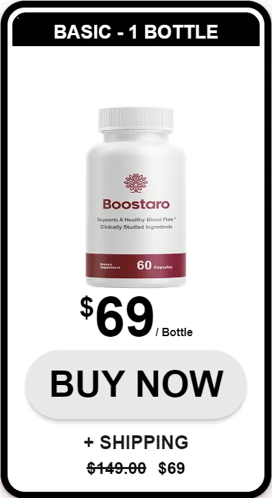 Boostaro 1 bottle